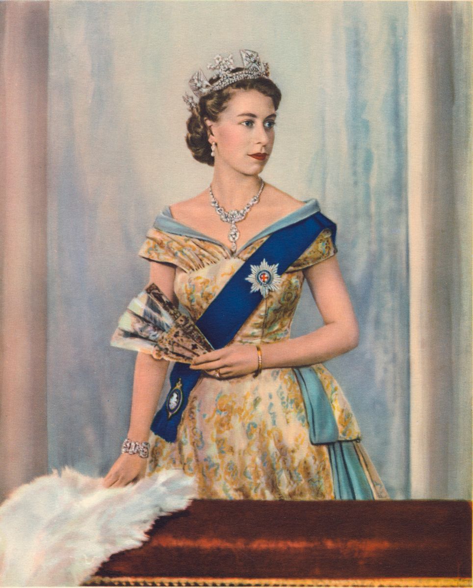 The Nizam of Hyderabad Necklace was gifted to Queen Elizabeth II as a wedding present in 1947 and remains one of the most valuable jewels in the royal collection.