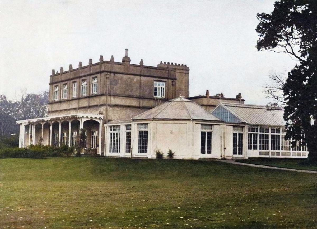 Where he once resided in the 30-room Royal Lodge, he now has a more modest five-room arrangement, necessitating additional space for privacy and staff accommodations.