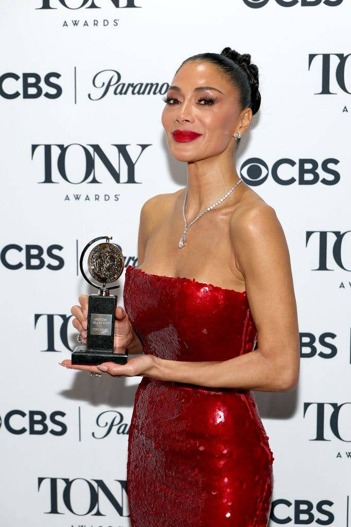 Nicole has had a fantastic few years - including winning a Tony Award 