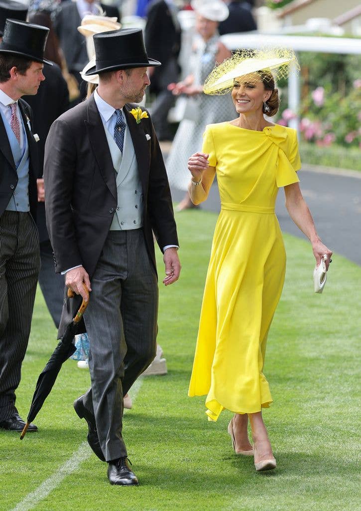 Prince William and Kate have already had a busy week, having attended Trooping the Colour and the Garter Day service
