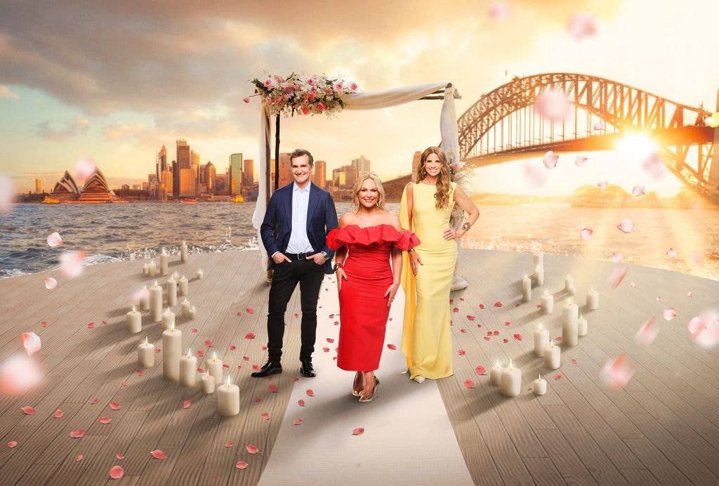 The three experts on Married at First Sight