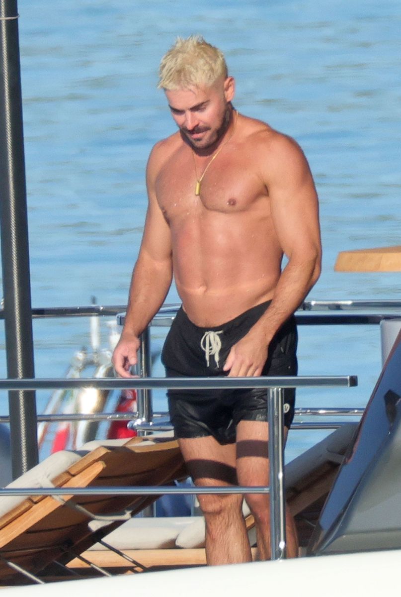 Zac is used to physically transforming for roles 