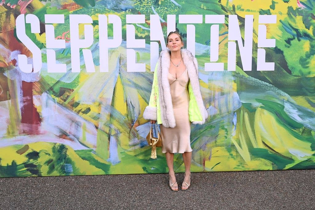 sienna miller in dress and jacket 