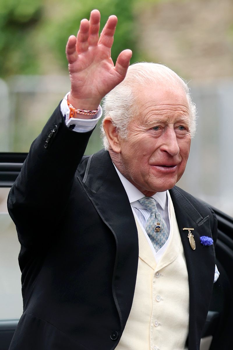 King Charles III, Queen Camilla, Princess Beatrice, Princess Eugenie, and other royal guests attended the Gloucestershire wedding.