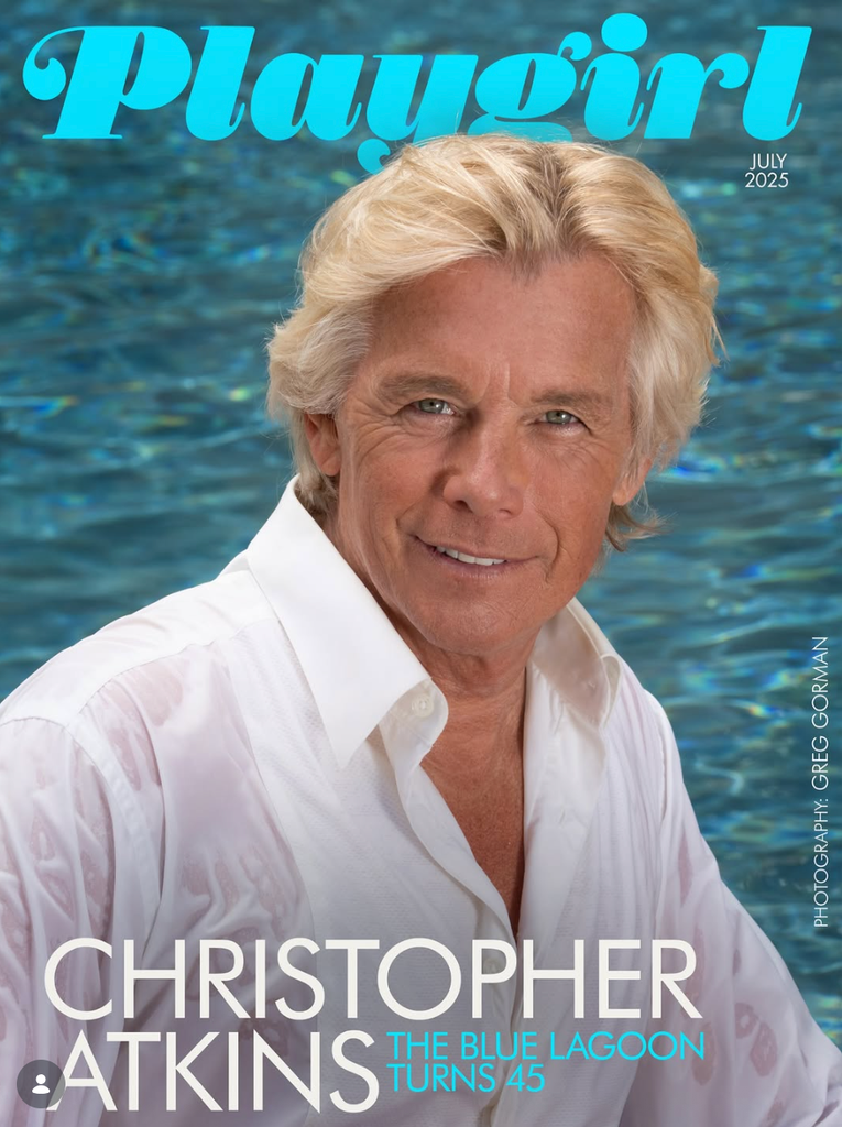 Christopher's Playgirl July 2025 cover 