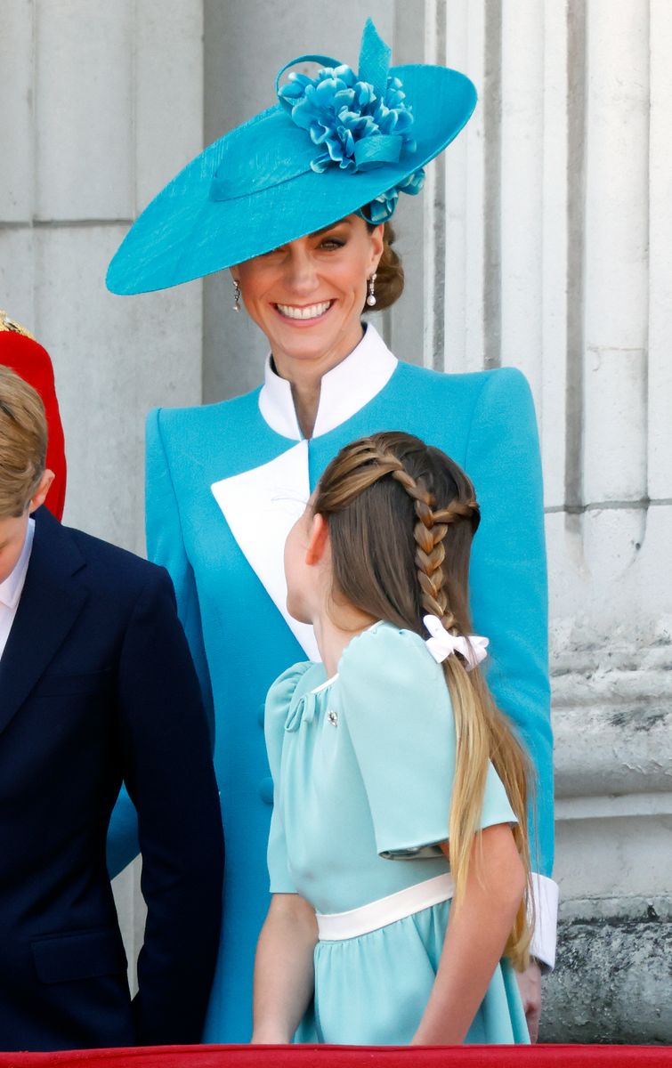Princess Charlotte debuted a simpler braided hairstyle at Trooping the Colour 2025, signaling a subtle shift toward the more natural beauty aesthetic associated with Kate Middleton.