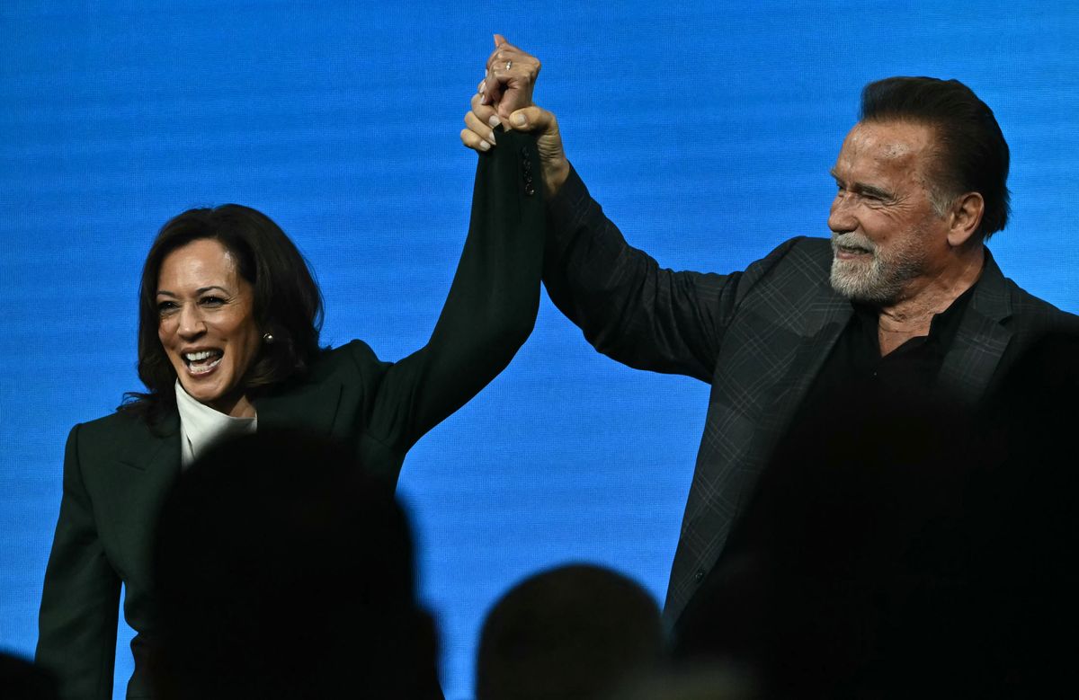 Arnold Schwarzenegger and Kamala Harris prove the environment has no political party — What they said in Vienna