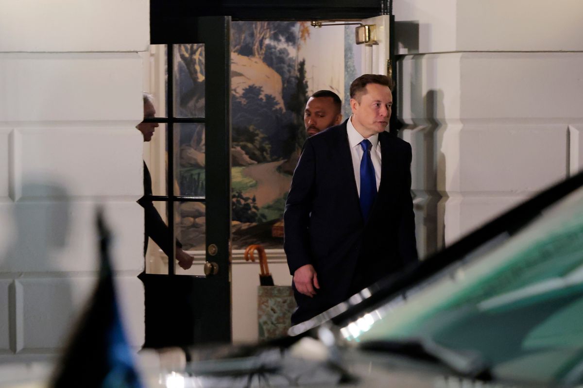 Elon Musk reportedly spent several nights in the White House's historic Lincoln Bedroom during his time in the Trump administration.