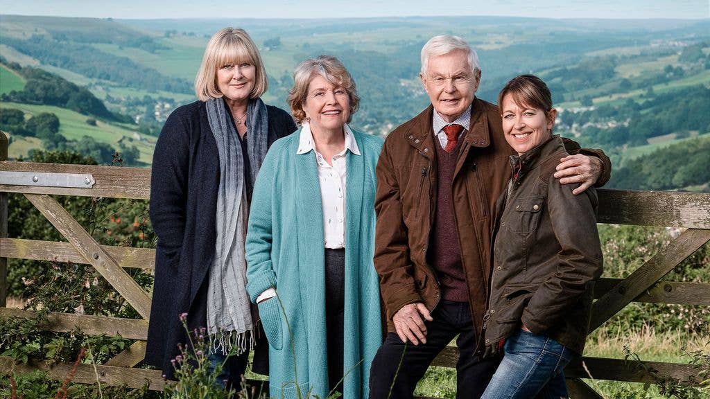 Sarah Lancashire and Nicola Walker starred together in hit BBC drama, Last Tango in Halifax