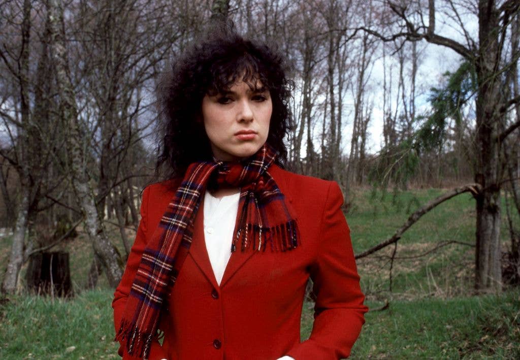 Ann poses for a portrait in Los Angeles in 1980
