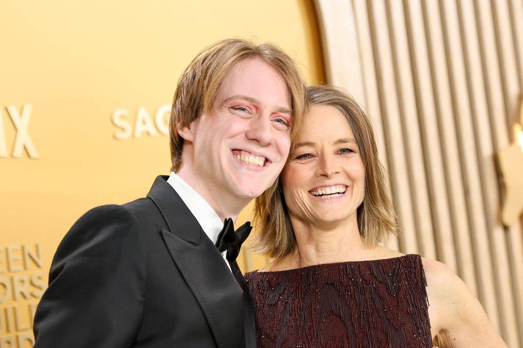 charlie bernard jodie foster sag awards