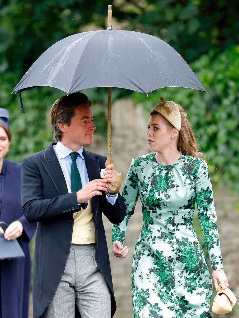 Edoardo Mapelli Mozzi and Princess Beatrice