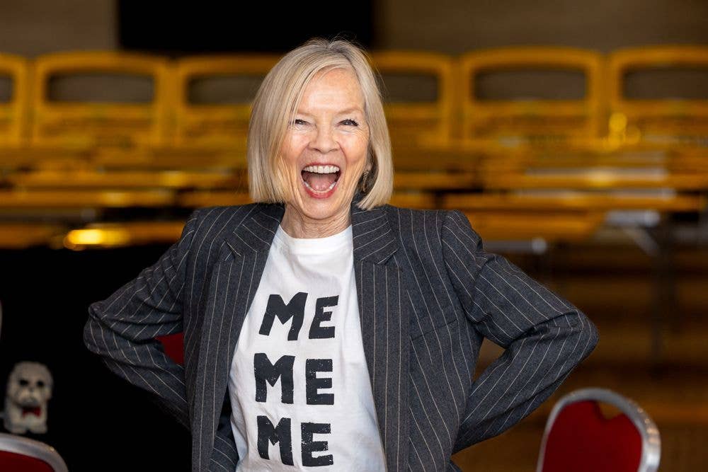 Jo Good guest of Second Act podcast Live