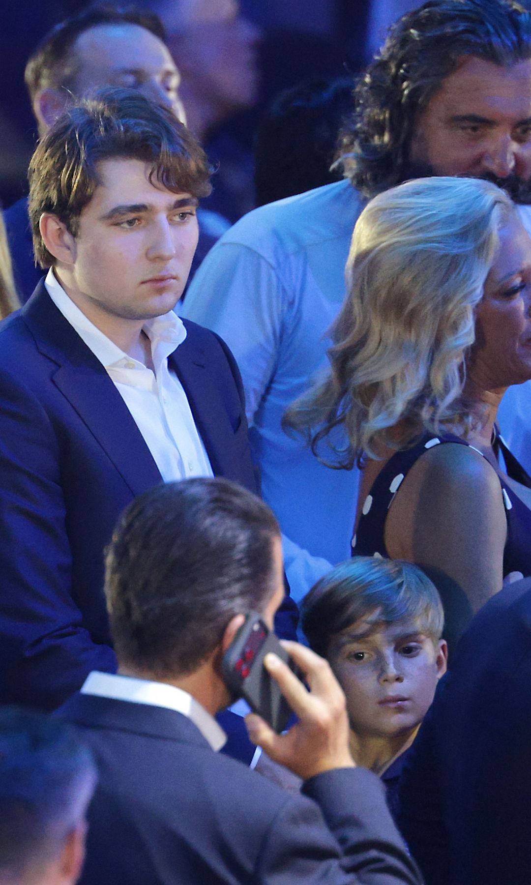 Fans noted that Barron's evolving appearance highlights features often associated with his Slovenian heritage.