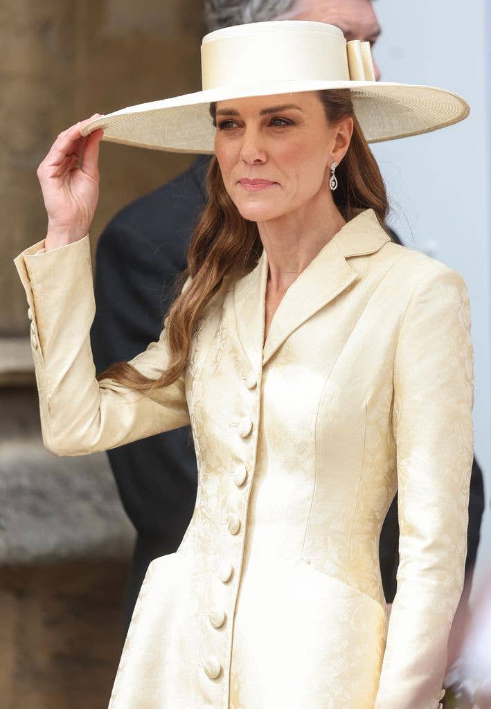 The princess wore a hat by Jane Taylor