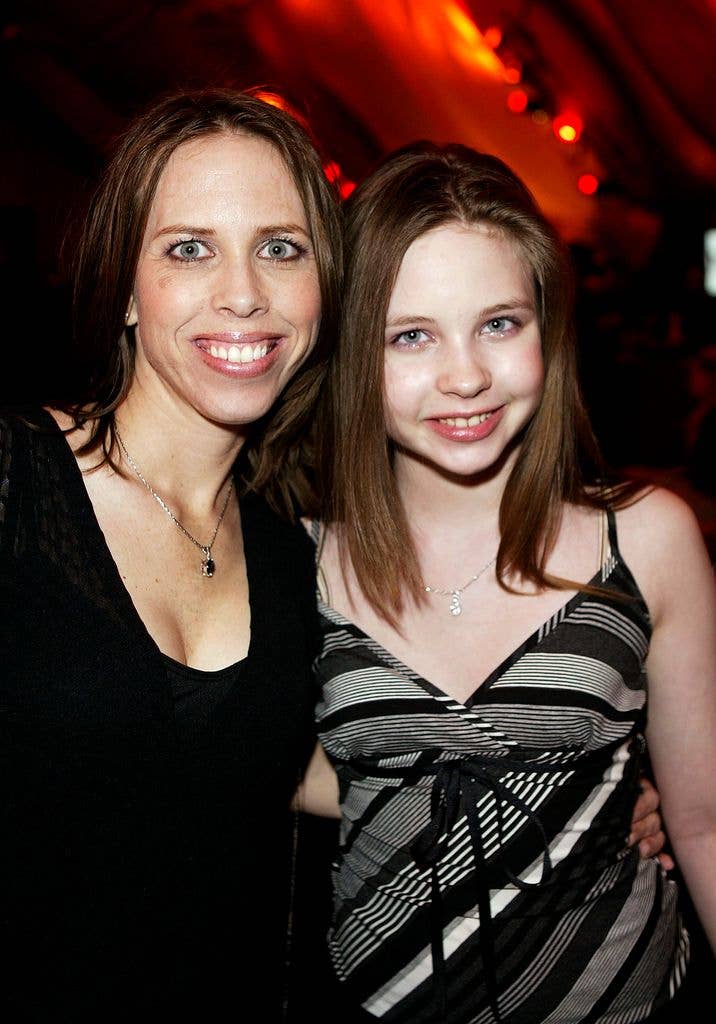photo of cathy chase and daveigh chase