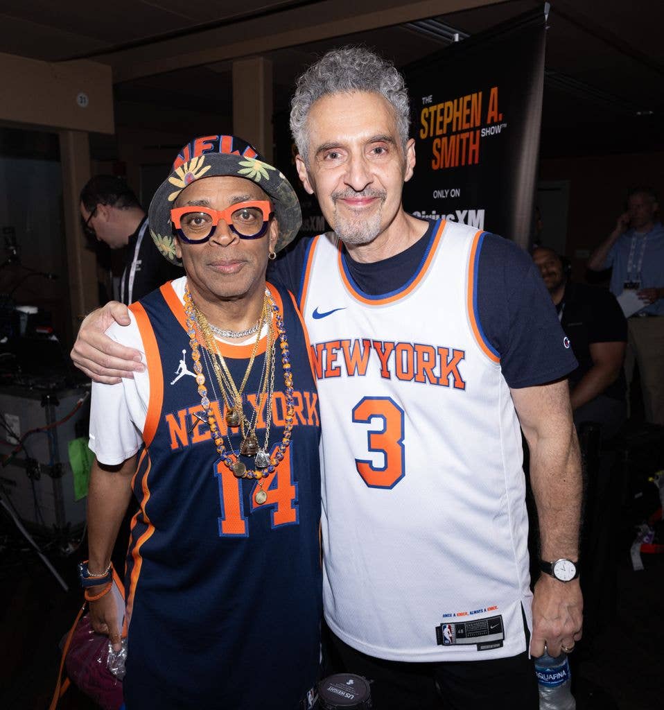 spike lee knicks game