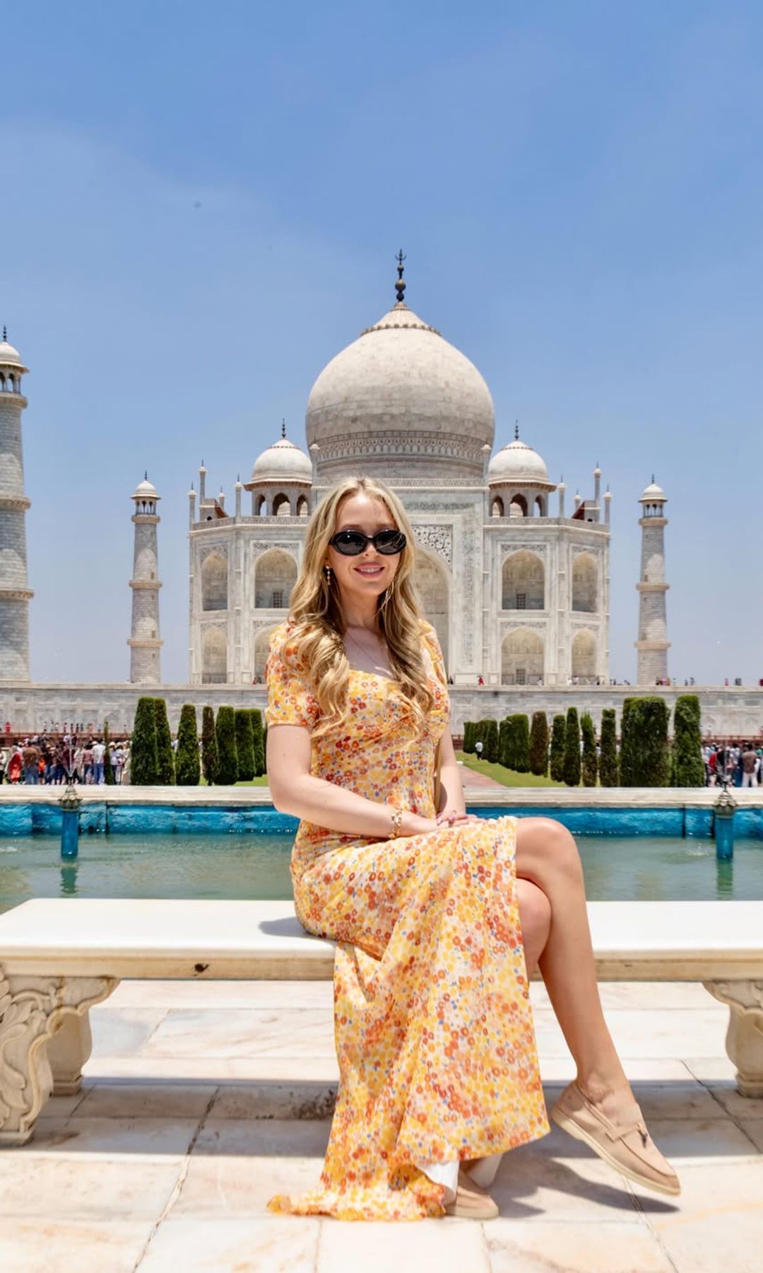Tiffany Trump isn't the first member of her family to visit the Taj Mahal
