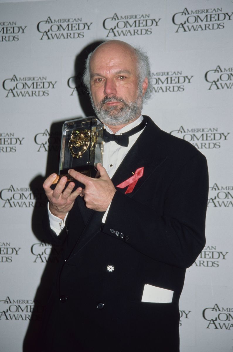 American television director James Burrows in the press room of the 10th Annual American Comedy Awards