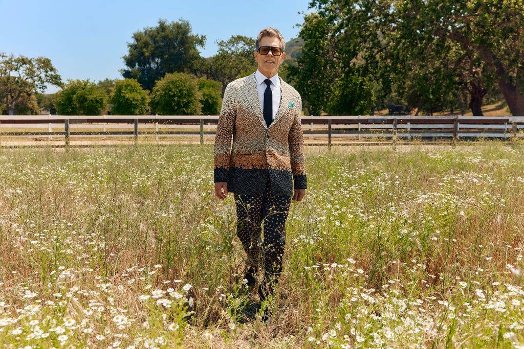 The Footloose actor is the face of a new campaign encouraging people to swap meat for beans
