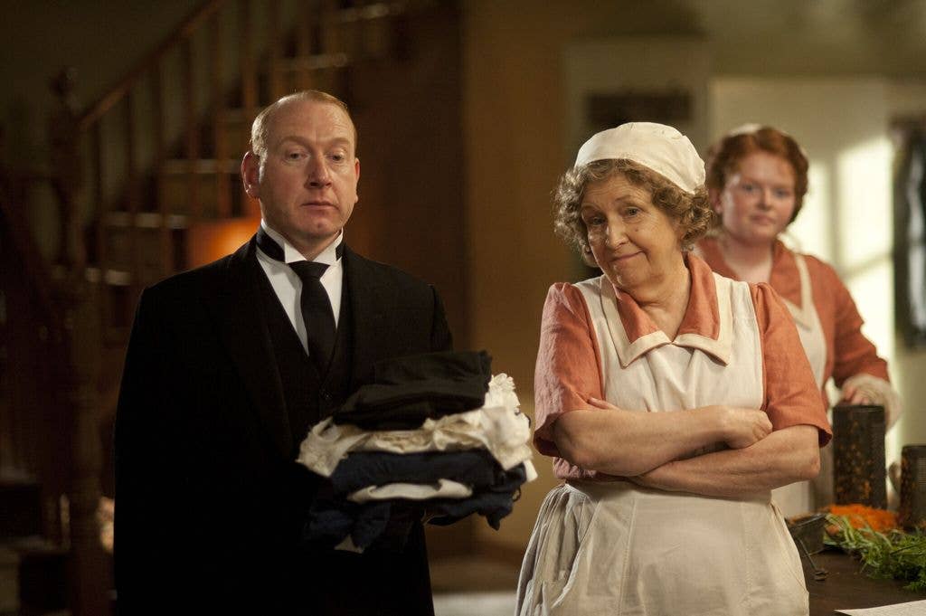 Upstairs Downstairs is available to stream on Netflix