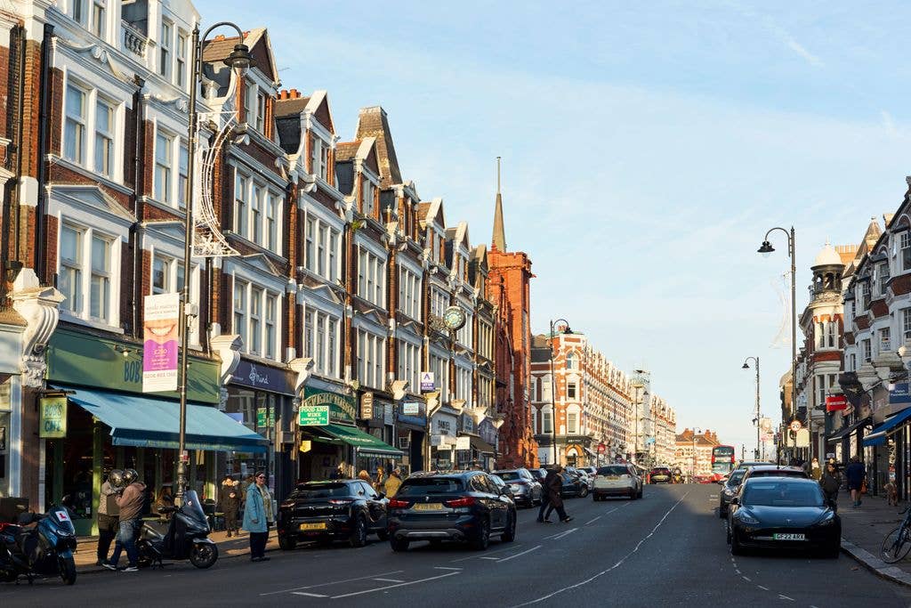 Emma lives in Muswell Hill in London