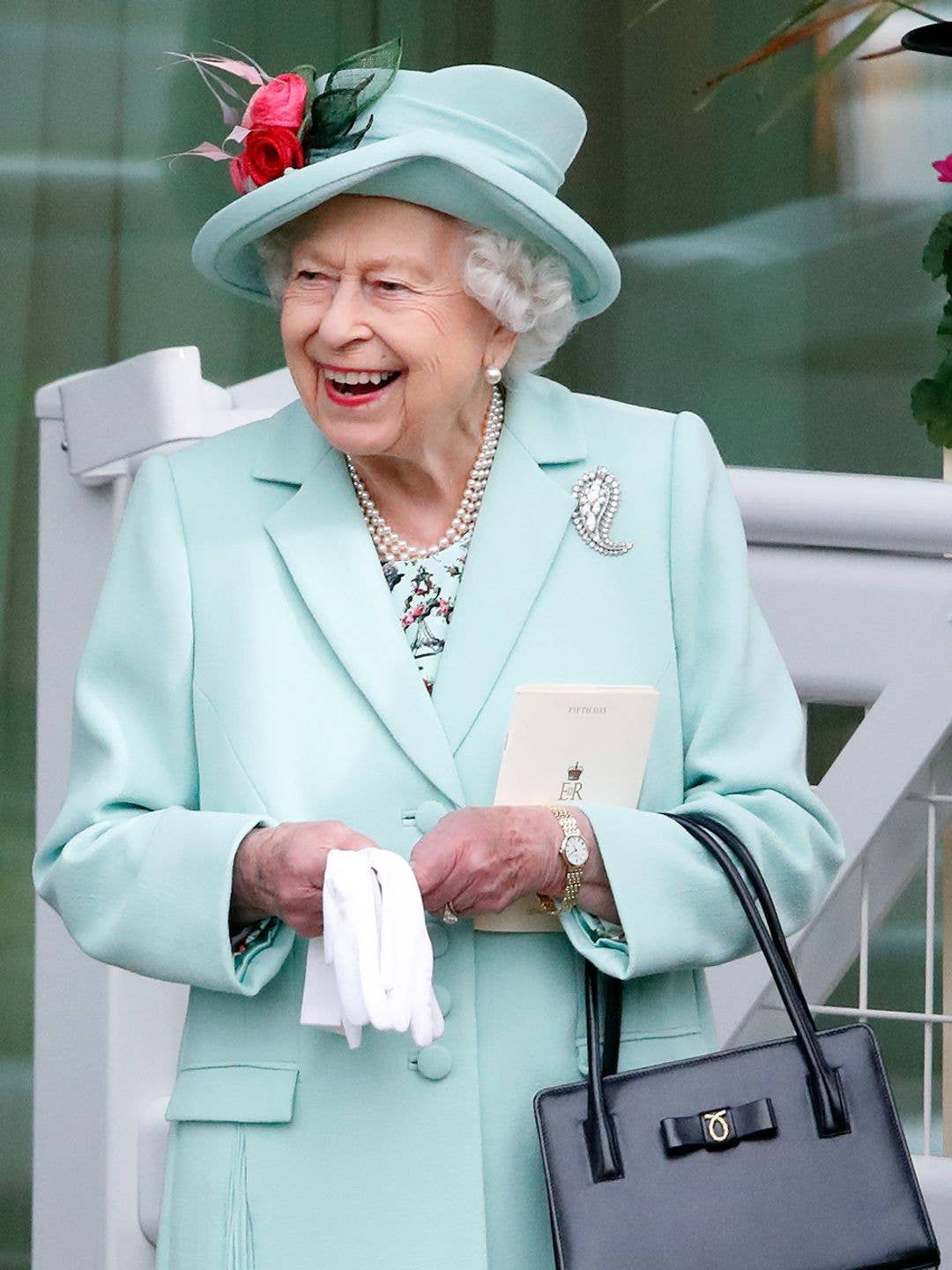 Queen Elizabeth II was a devoted fan of Launer, carrying many styles of the bag over the years