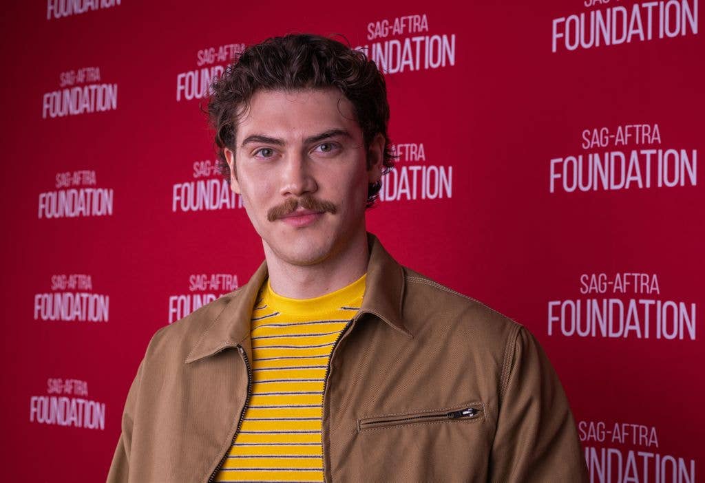 Jack Innanen attends the SAG-AFTRA Foundation Conversations Presents "Big Mistakes" event at The Meryl Streep Center for Performing Artists on May 17, 2026 in Los Angeles, California. (Photo by Amanda Edwards/Getty Images for SAG-AFTRA Foundation)
