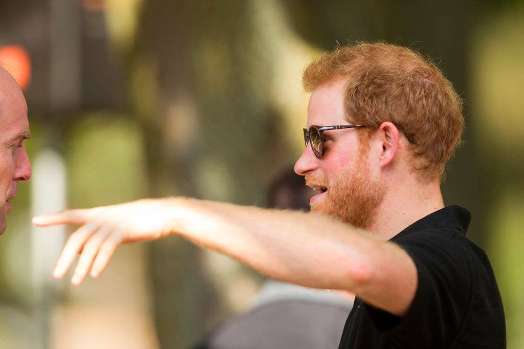 prince harry hair