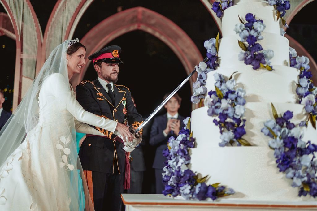 Hussein and Rajwa of Jordan Celebrate Their Third Wedding Anniversary with a Symbolic New Portrait