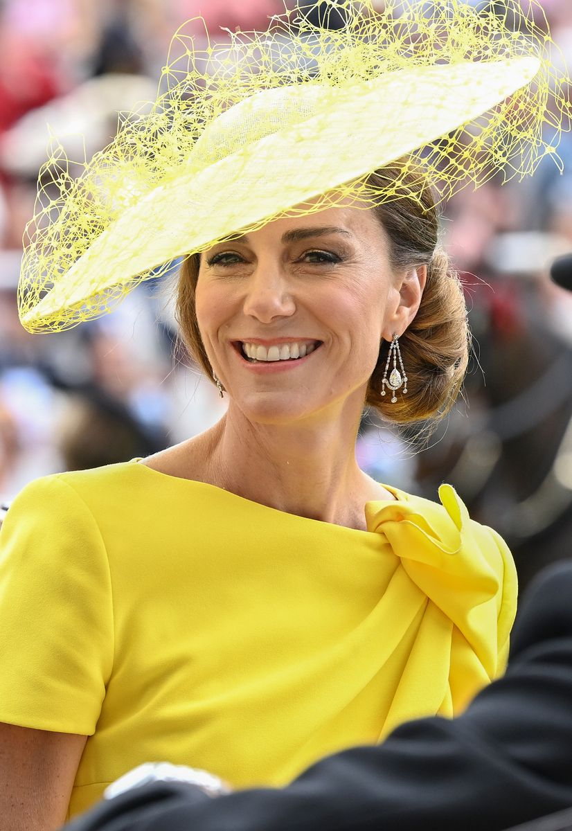 The Princess of Wales paid tribute to Queen Elizabeth II and Princess Diana through two sentimental pieces from the royal jewelry collection.