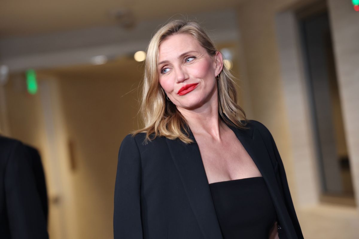 Cameron Diaz attends Women's Wear Daily presents the 2026 WWD Style Awards at Regent Santa Monica Beach on January 09, 2026 in Santa Monica, California