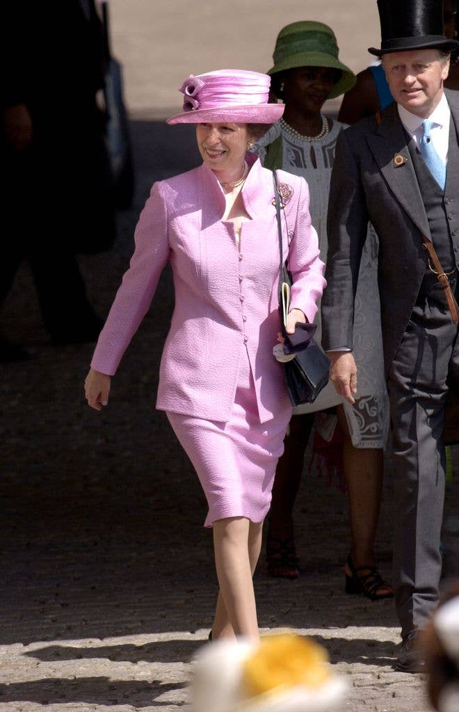 Unbelievably, she first wore the ensemble to Royal Ascot in 2001