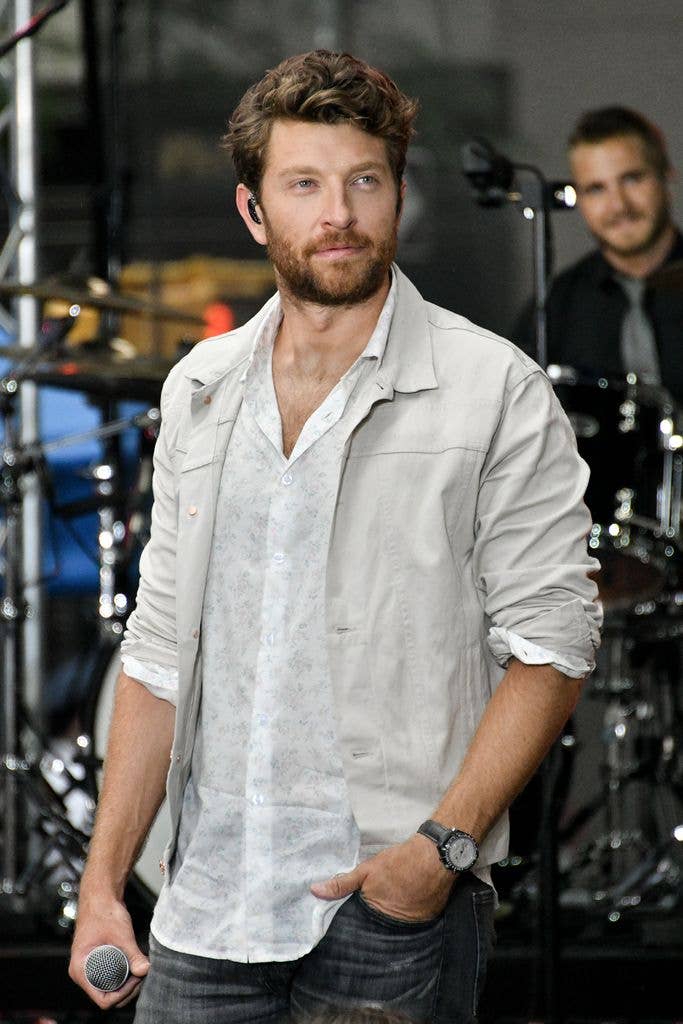 Brett Eldredge performs on Today