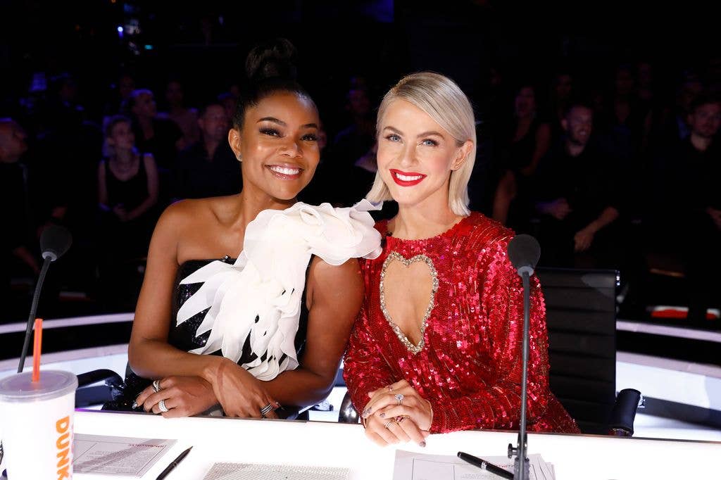 Gabrielle Union, Julianne Hough