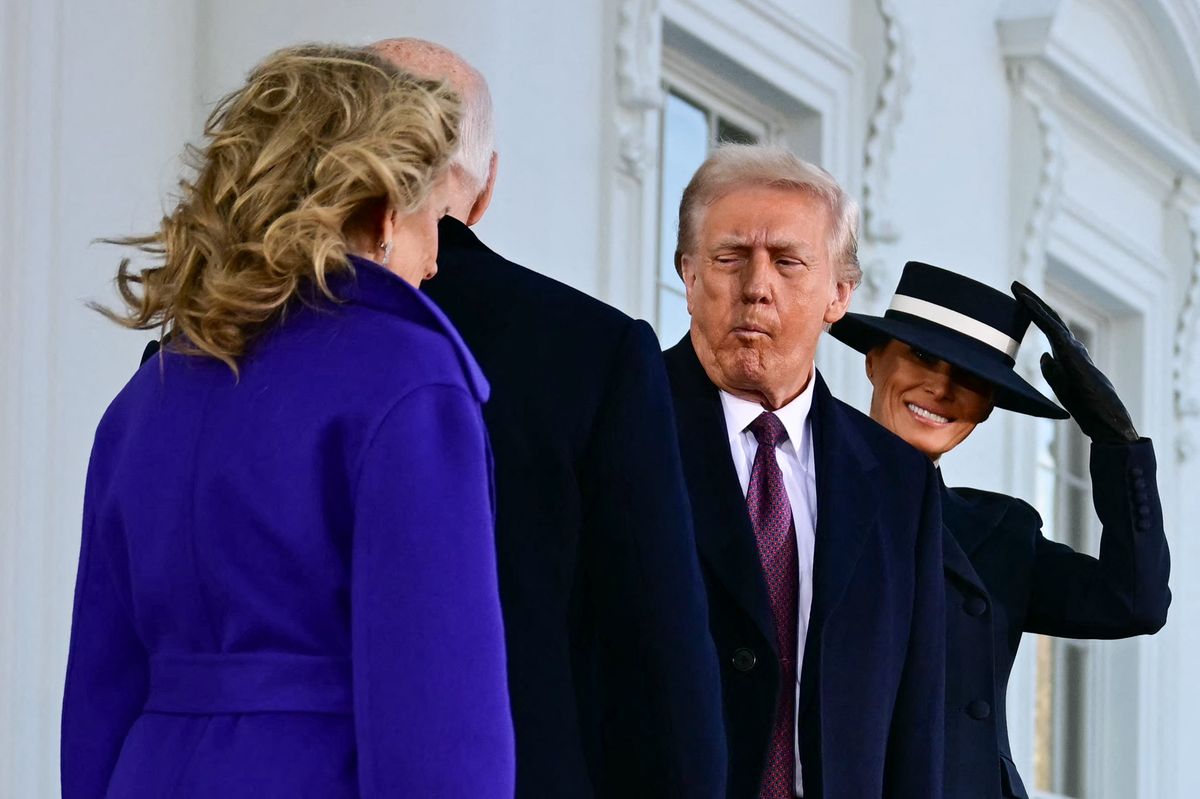 Jill Biden alleges lingering tensions contributed to an awkward exchange with Melania Trump during the inauguration.