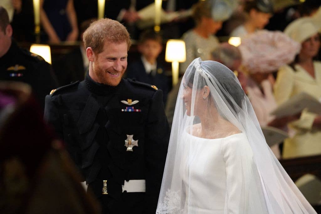 harry meghan wedding