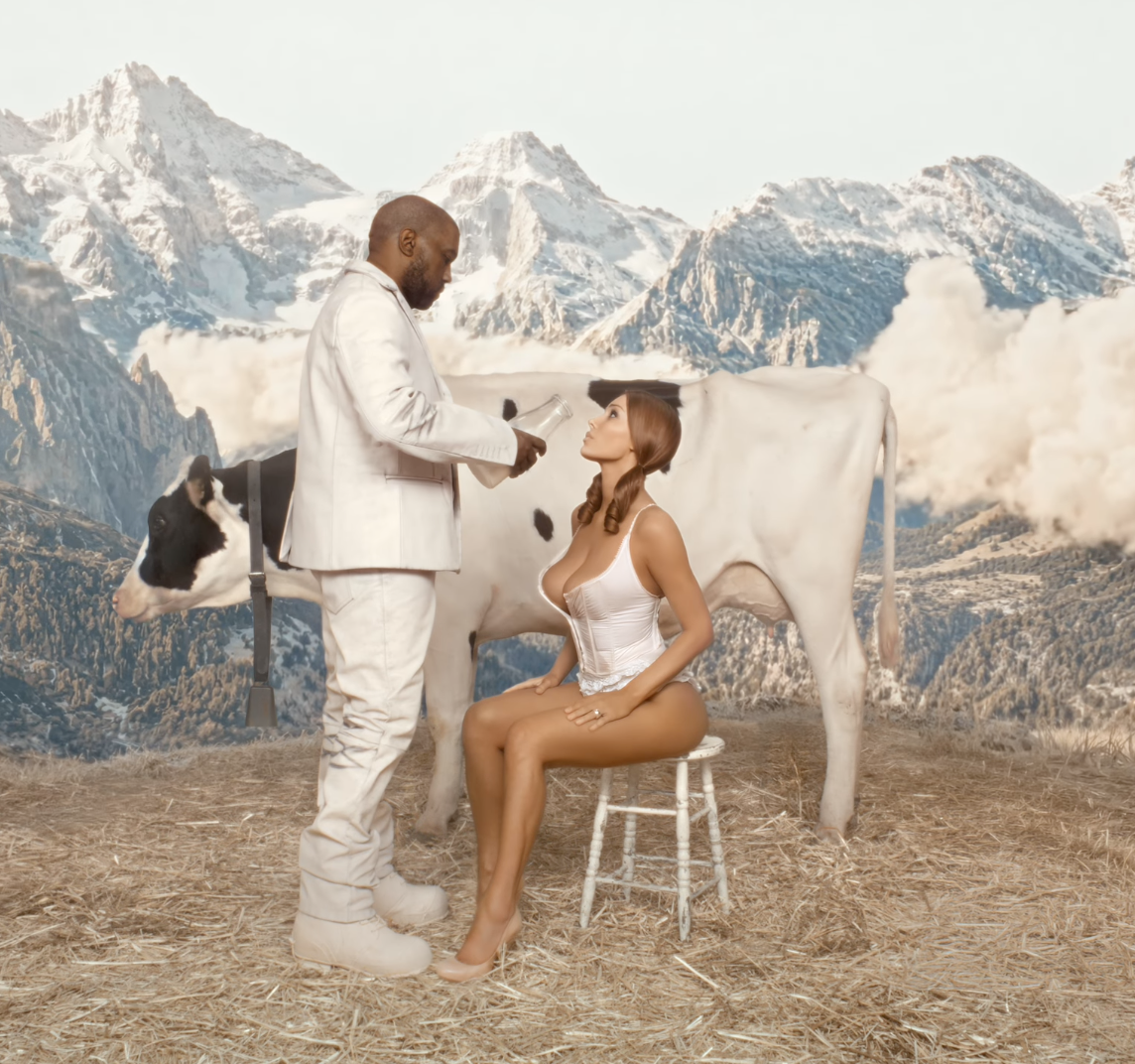 Bianca Censori stars and directs Kanye West’s provocative “Gemini Season” video, featuring a controversial raw milk scene ahead of BULLY (Deluxe).