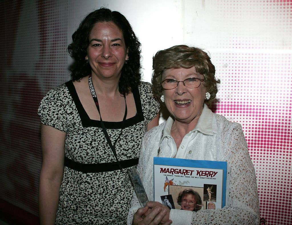 Margaret Kerry back in 2008