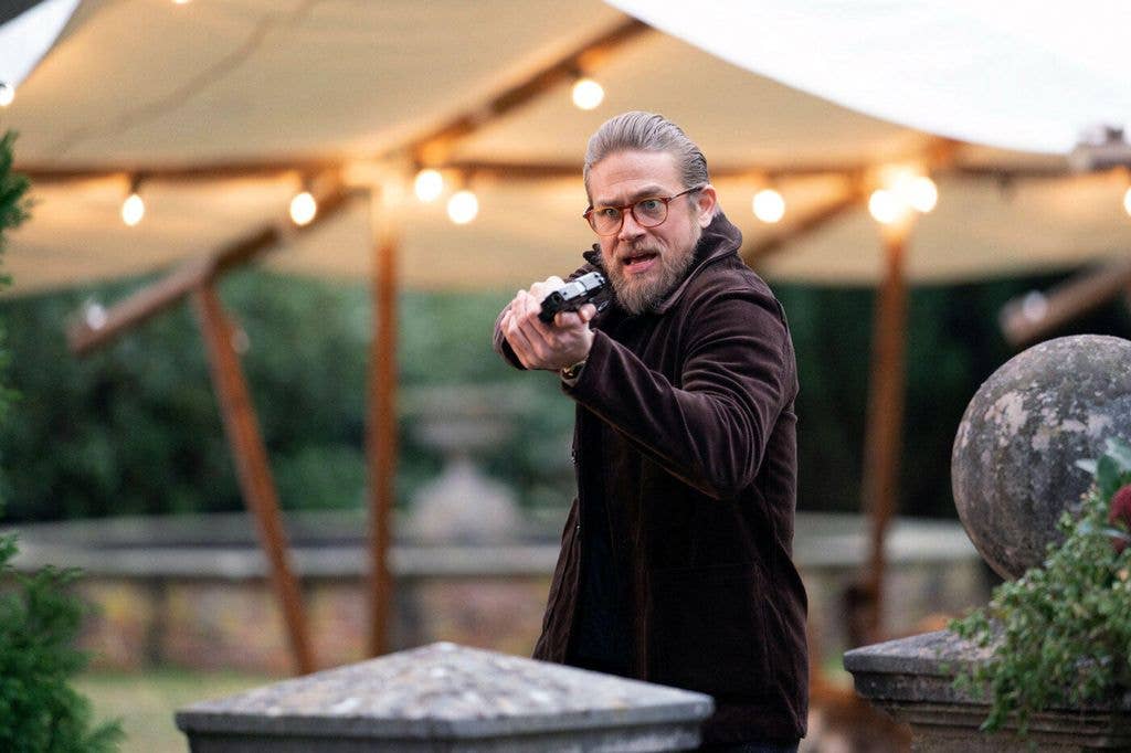 Charlie Hunnam in THE GENTLEMEN