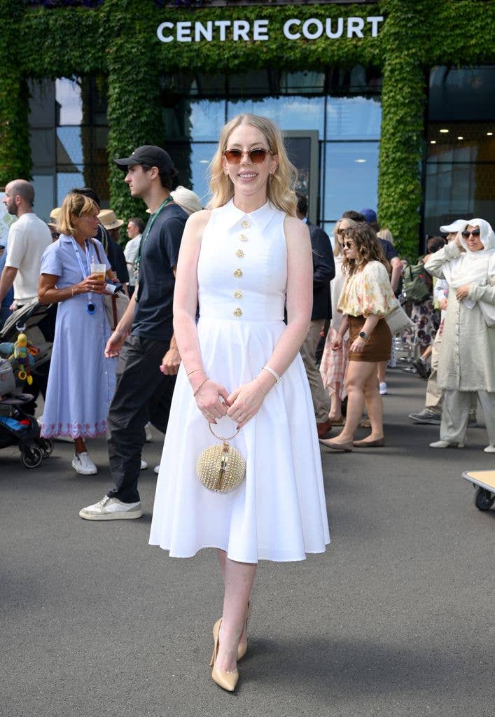 Katherine Ryan at Wimbledon
