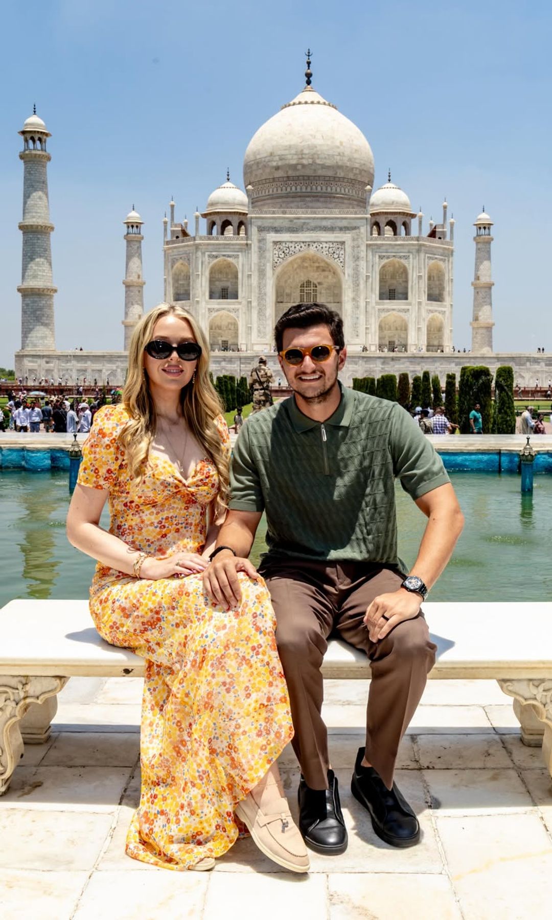 The couple shared some photos on their Instagram