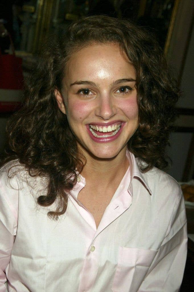 Natalie Portman at the m.r.s. Spring 2004 Fashion Show  in 2003