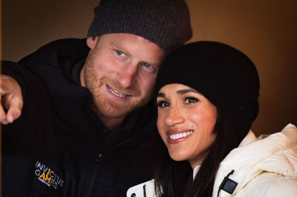 The Duke and Duchess of Sussex attending the 2025 Invictus Games in Whistler, Canada. Picture date: Monday February 10, 2025.