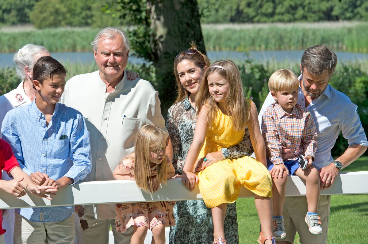 Prince Henrik remained one of the most influential figures in Count Nikolai's life and royal journey.