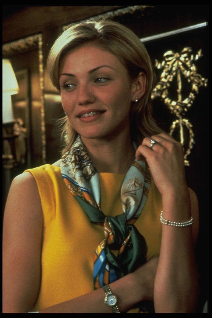 Cameron Diaz in My Best Friend's Wedding