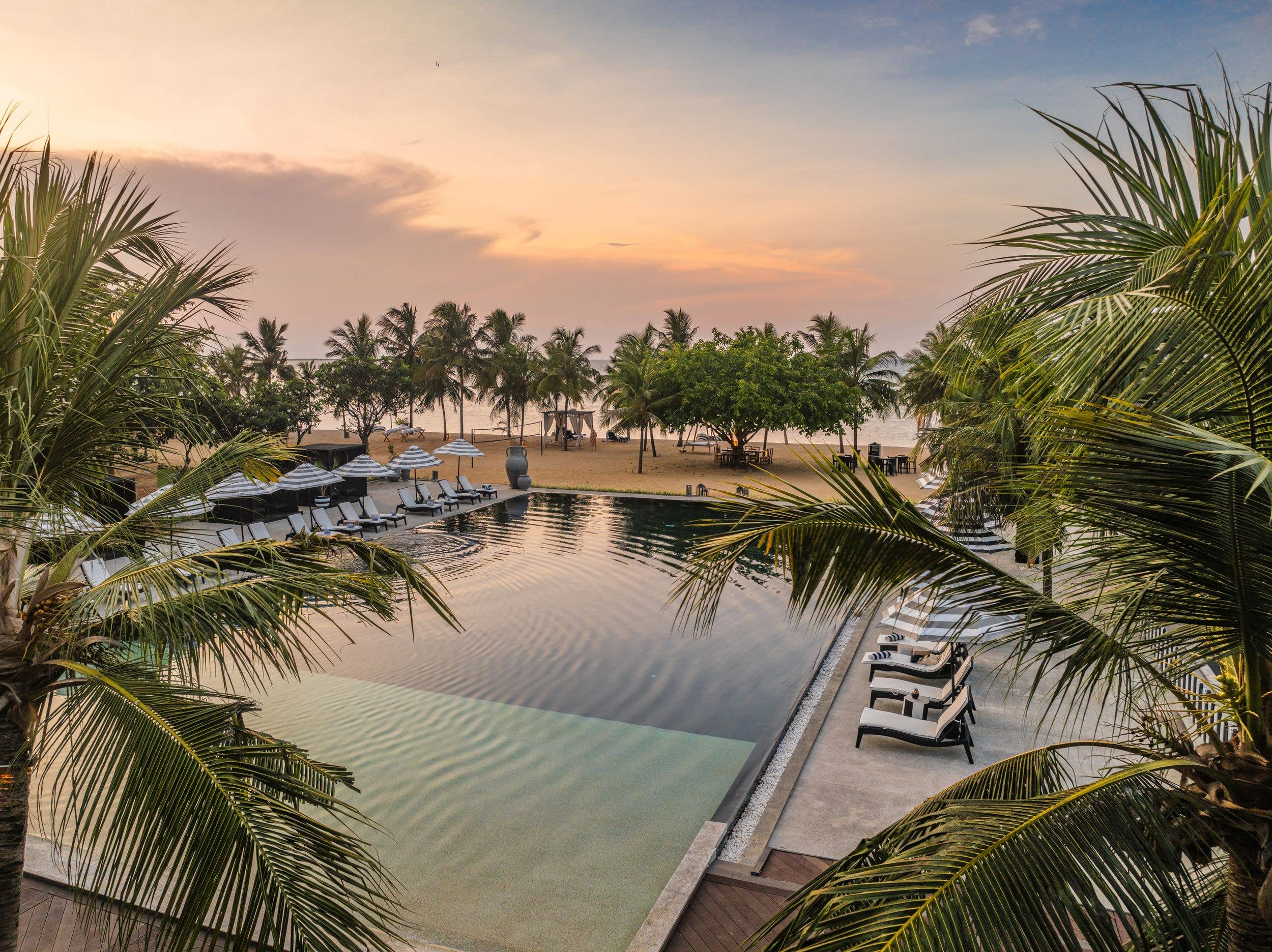 Sun Siyam Pasikudah is a five-star beach resort with all the luxuries of an Indian Ocean hotel