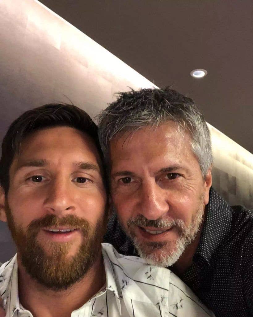 lionel messi dad jorge smilling