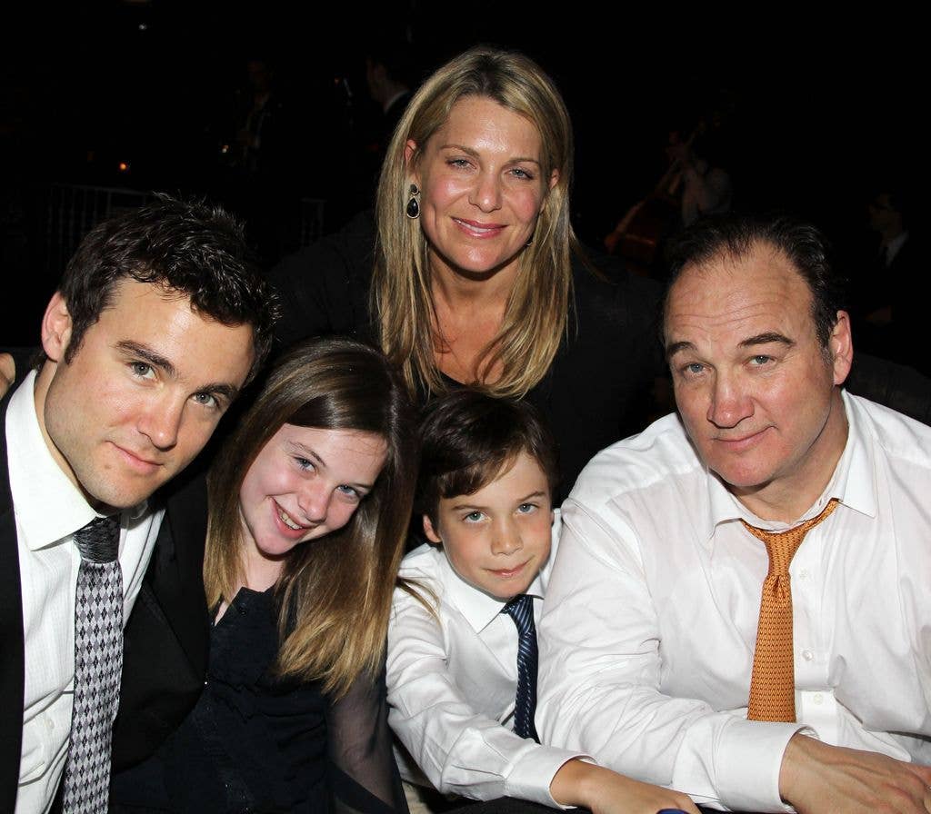 Jim Belushi, Robert Belushi, Jamison Bess Belushi, Jared James Belushi, and Jennifer Sloan on April 24, 201