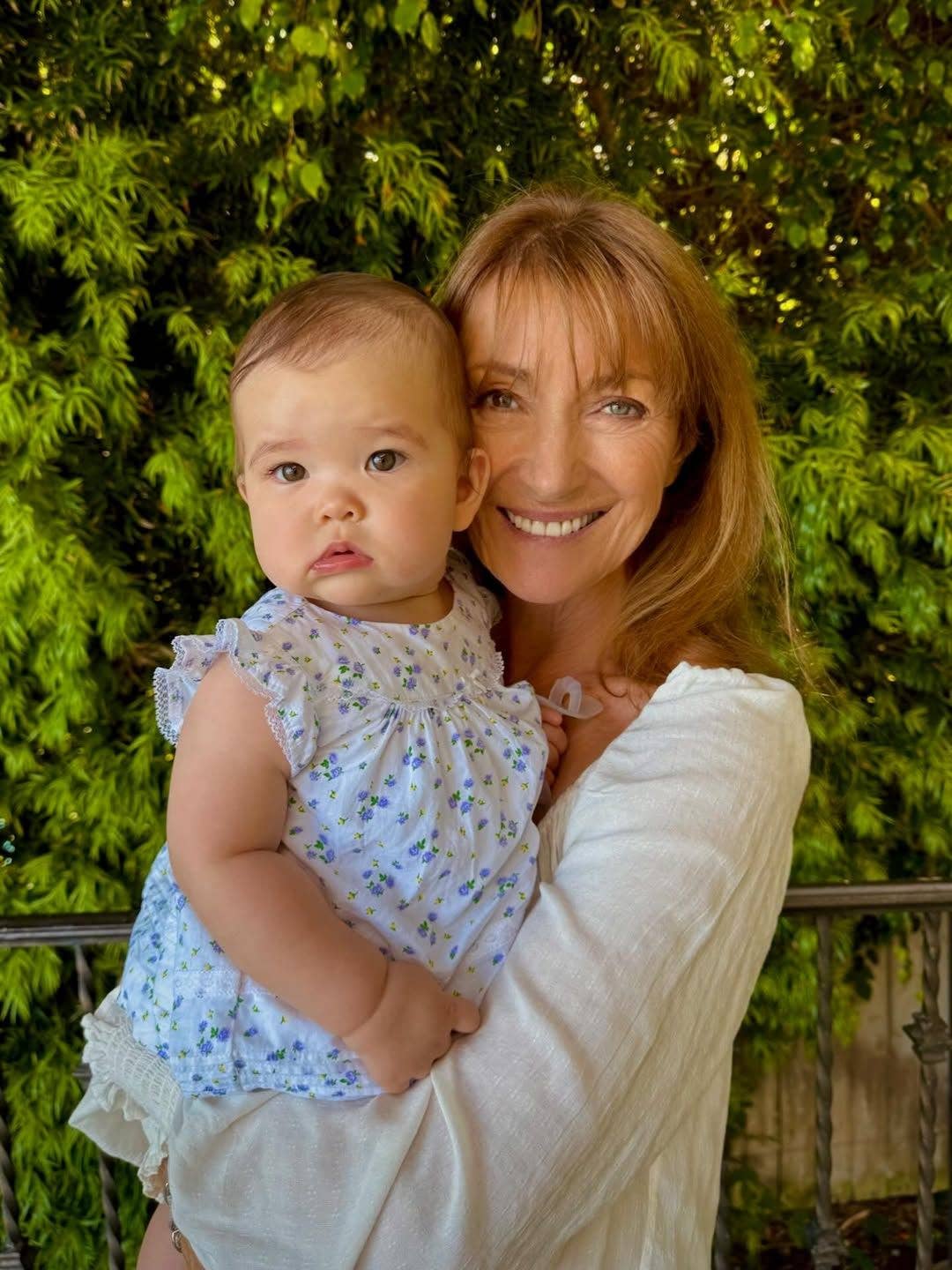 Jane Seymour with her granddaughter Kristie Love in 2026
